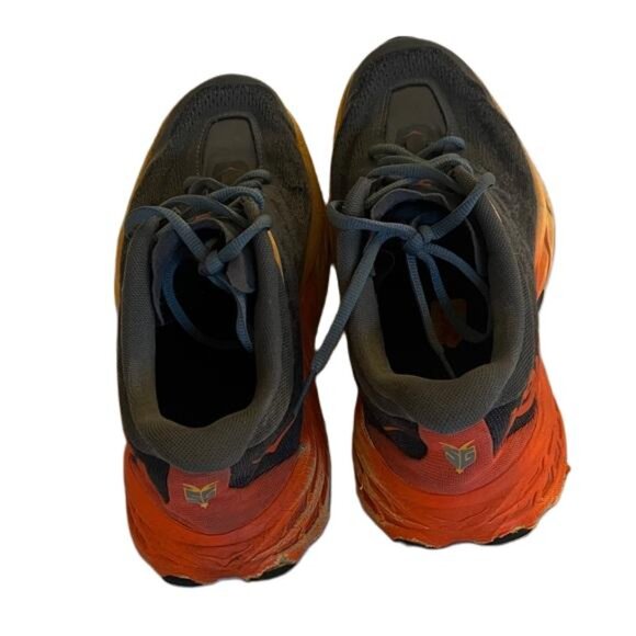 Hoka One Speedgoat 5 Women's‎ Size 9.5D Sneakers Vibram Sole Trail Running Shoes - Picture 6 of 7